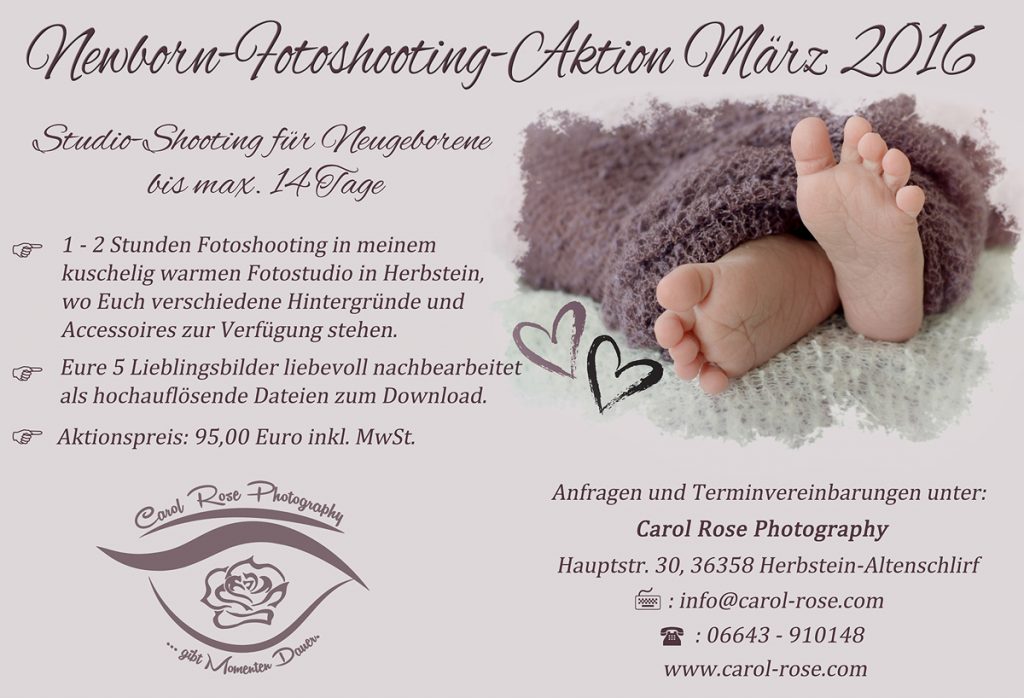 Newbornfotograf Neugeborenenfotografie Vogelsberg
