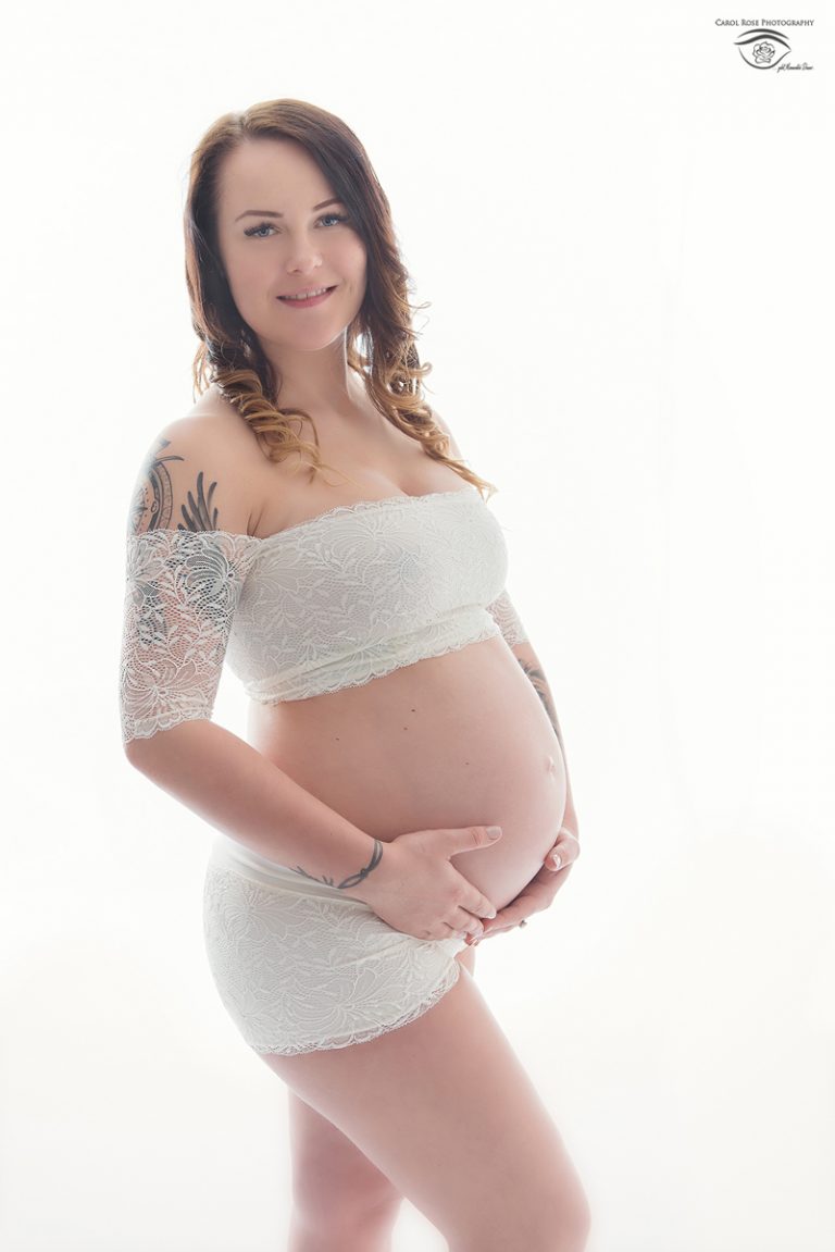 Babybauchfotos Schotten Schwangerschaft Lich Fotograf