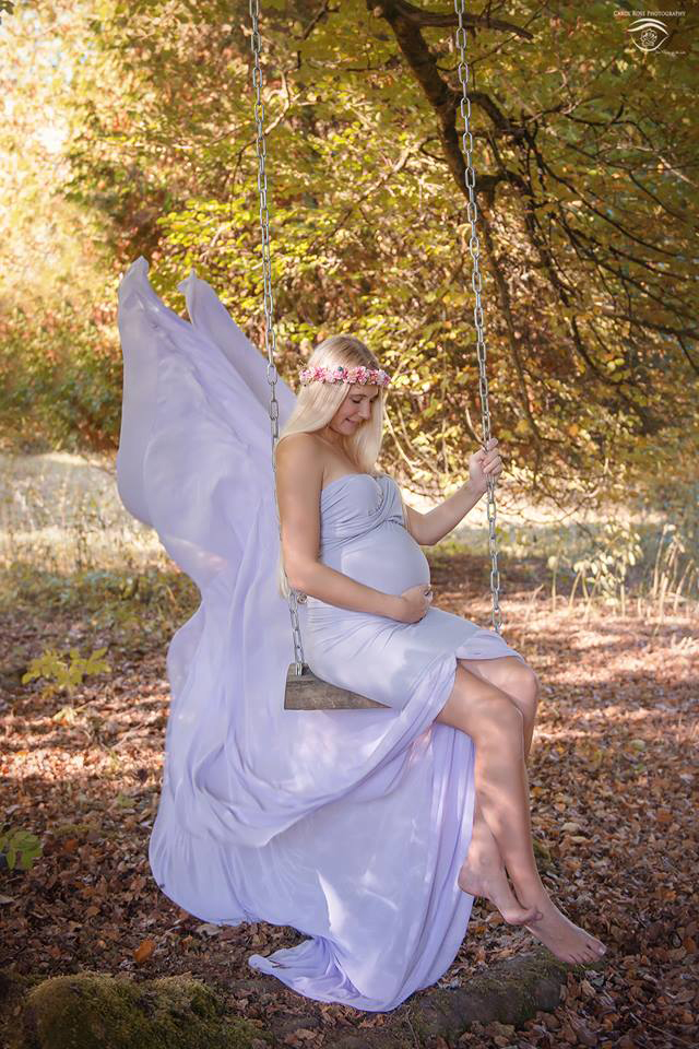 Babybauchfotoshooting Alsfeld Fotografin Schwangerschaft